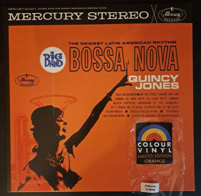 VINILO JONES,QUINCY  - BIG BAND BOSSA NOVA    LP