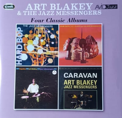 CD BLAKEY,ART & THE JAZZ MESSENGERS / HARD BOP / DRUM SUITE / !! IMPULSE!! ART BLAKEY!! JAZZ MESSENGERS 2CD1