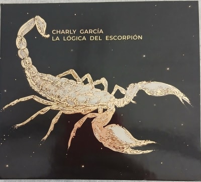 VINILO GARCIA,CHARLY LOGICA DEL ESCORPION1