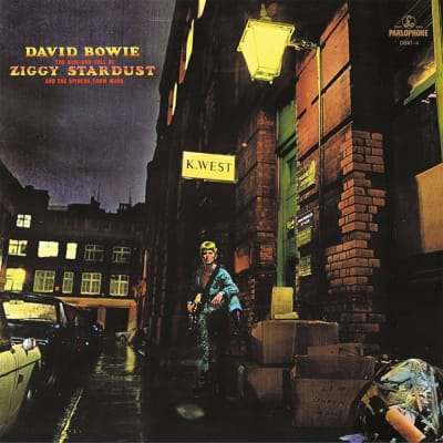 VINILO BOWIE,DAVID - THE RISE AND FALL (EUROPA) LP