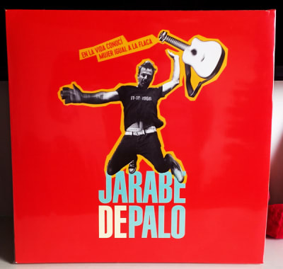 VINILO JARABE DE PALO Grandes Exitos (En la Vida Conocí Mujer Igual A la Flaca) 2LP1