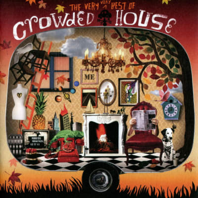 CD CROWDED HOUSE VERY BEST  (DELUXE EDITION)1