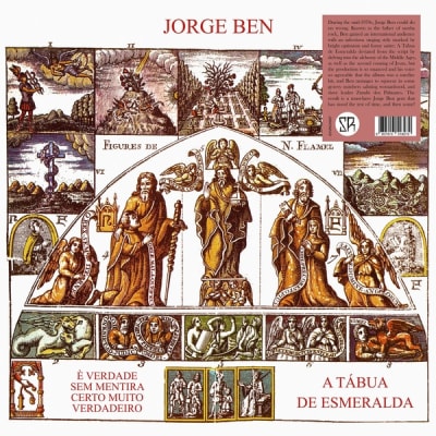 VINILO BEN,JORGE / TABUA DE ESMERALDA1