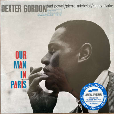 VINILO GORDON,DEXTER Our Man in Paris (Blue Note Classic Vinyl Edition)1