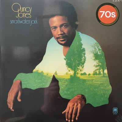 VINILO JONES,QUINCY  - SMACKWATER JACK1