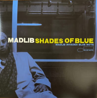 VINILO MADLIB - SHADES OF BLUE  2LP1
