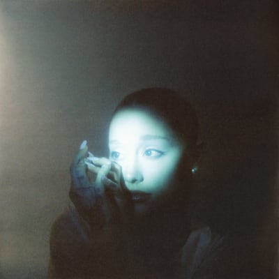 VINILO GRANDE,ARIANA eternal sunshine deluxe: brighter days ahead 2LP Deluxe Edition, Turquoise Marble, Alternate Cover1