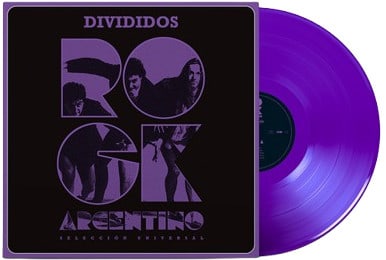 VINILO DIVIDIDOS - ROCK ARGENTINO LP1