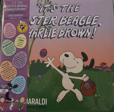 VINILO GUARALDI,VINCE It's the Easter Beagle Charlie Brown - O.S.T.1