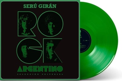 VINILO SERU GIRAN - ROCK ARGENTINO LP1