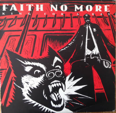 VINILO FAITH NO MORE  KING FOR A DAY FOOL  2LP