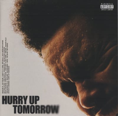 CD WEEKND - HURRY UP TOMORROW 2CD1