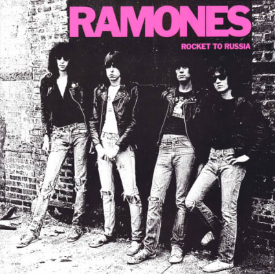VINILO RAMONES/ ROCKET TO RUSSIA1
