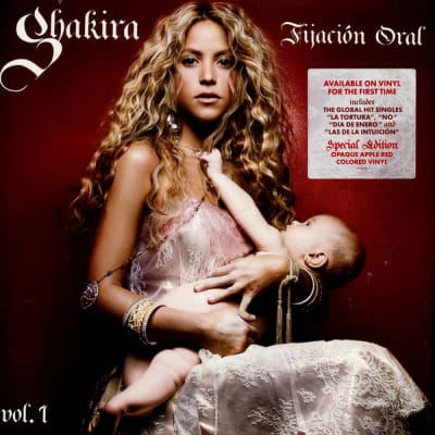 VINILO SHAKIRA Fijacion Oral Vol. 11