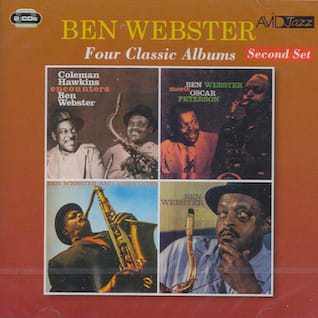 CD WEBSTER,BEN  / FOUR CLASSIC ALBUMS1