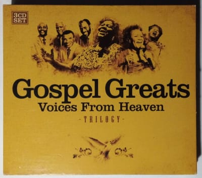 CD GOSPEL GREATS VOICES FROM HEAVEN - TRILOGY 3CD1