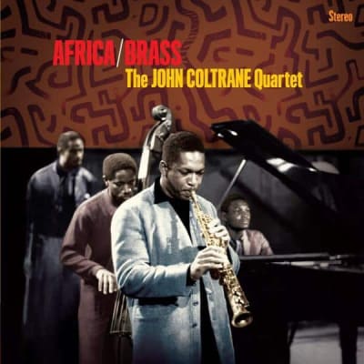 VINILO COLTRANE,JOHN QUARTET / AFRICA / BRASS (LIMITED RED VINYL)1