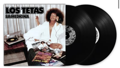 VINILO TETAS  - LA MEDICINA  2LP1