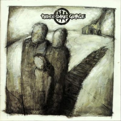 CD THREE DAYS GRACE / THREE DAYS GRACE