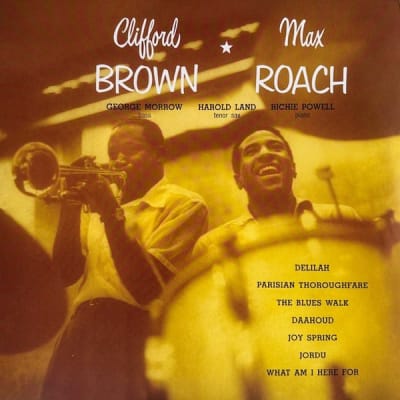 VINILO BROWN,CLIFFORD & MAX ROACH QUINTET / CLIFFORD BROWN & MAX ROACH1