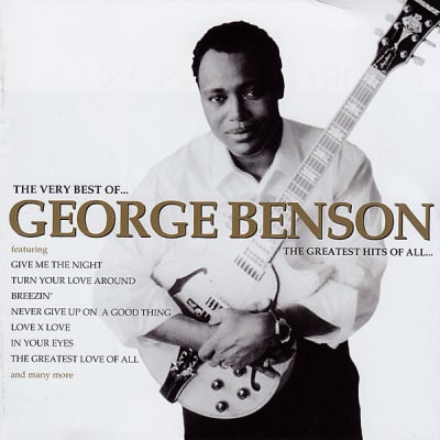 CD BENSON,GEORGE VERY BEST1