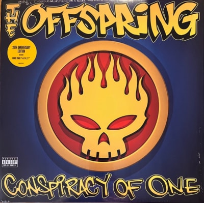 VINILO OFFSPRING - CONSPIRACY OF ONE    LP1