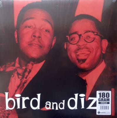 VINILO PARKERCHARLIE/GILLESPIE   BIRD AND DIZ LP1