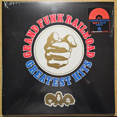 VINILO GRAND FUNK RAILROAD Greatest Hits1