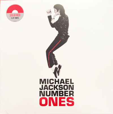 VINILO JACKSON,MICHAEL  - NUMBER ONES (red vinyl)) 2LP1
