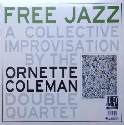 VINILO COLEMAN,ORNETTE FREE JAZZ1