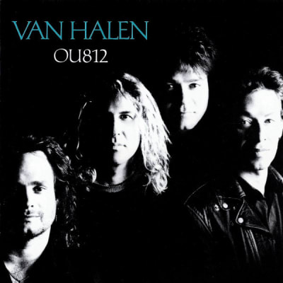 CD VAN HALEN OU8121