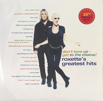 VINILO ROXETTE - GREATEST HITS    2LP1