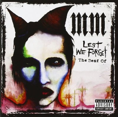 CD MARILYN MANSON - LEST WE FORGET -BEST OF1