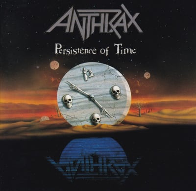 CD ANTHRAX - PERSISTENCE OF TIME1