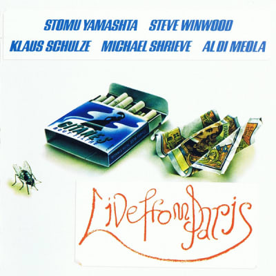 CD YAMASHTA,STOMU / GO LIVE IN PARIS1
