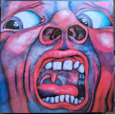VINILO KING CRIMSON - IN THE COURT OF THE CRIMSON KING (An Observation By King Crimson)1