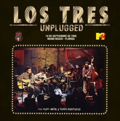VINILO TRES,LOS - MTV UNPLUGGED ANIVERSARIO 2LP1