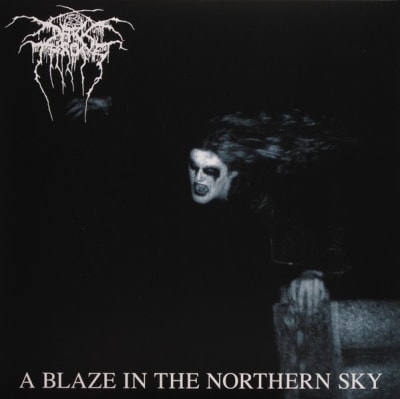 CD DARKTHRONE / BLAZE IN THE NORTHERN SKY1
