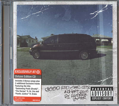 CD LAMAR,KENDRICK good kid, m.A.A.d city 2CD