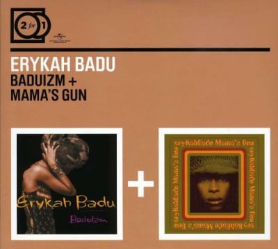 CD BADU, ERYKAH - BADUIZM - MAMA GUN 2CD1