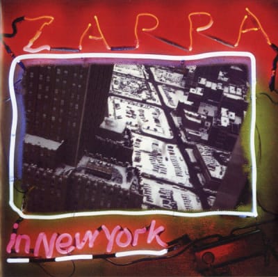 CD ZAPPA,FRANK Zappa In New York 2CD1