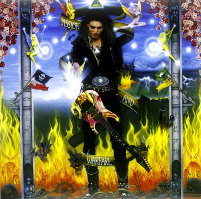 VINILO VAI, STEVE - PASSION & WARFARE1