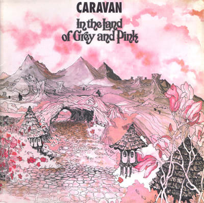 VINILO CARAVAN  IN THE LAND OF GREY AND   2LP1