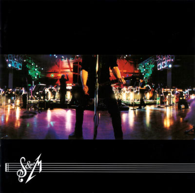 CD METALLICA - S Y M 2CD1