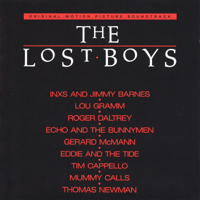 CD LOST BOYS OST1