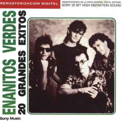 CD ENANITOS VERDES  20 GRANDES EXITOS1