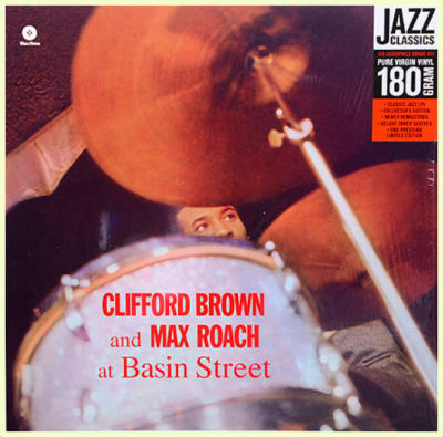 VINILO BROWN,CLIFFORD / AT BASIN STREET1