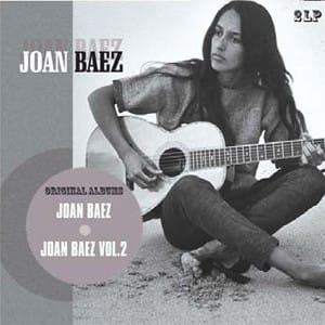 VINILO BAEZ,JOAN  JOAN BAEZ + JOAN BAEZ VOL.2 2LP1