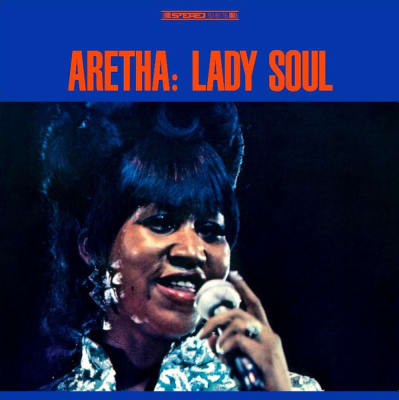 VINILO FRANKLIN,ARETHA LADY SOUL1