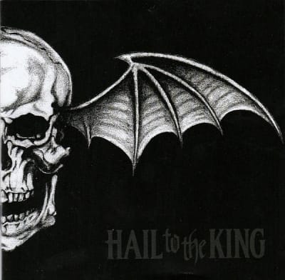 CD Avenged Sevenfold	Hail to the King1
